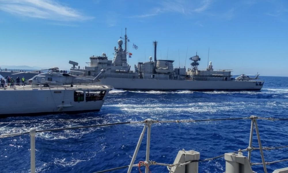 Αποσύρεται σταδιακά το ΠΝ από το Καστελόριζο